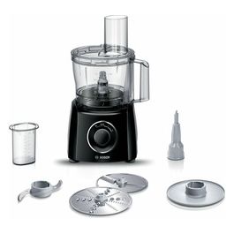 Bosch MultiTalent 3 Robot da Cucina 800W 2.3 Litri Nero/Trasparente