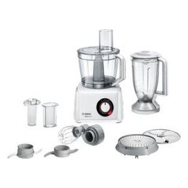 Bosch MC812W501 MultiTalent 8 Robot da Cucina Compatto Potenza 1000 W Ciotola XXL Capacita' 3,9 Litri Bianco