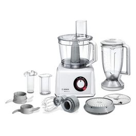 MC812W501 MultiTalent 8 Robot da Cucina Compatto Potenza 1000 W Ciotola XXL Capacita' 3,9 Litri Bianco