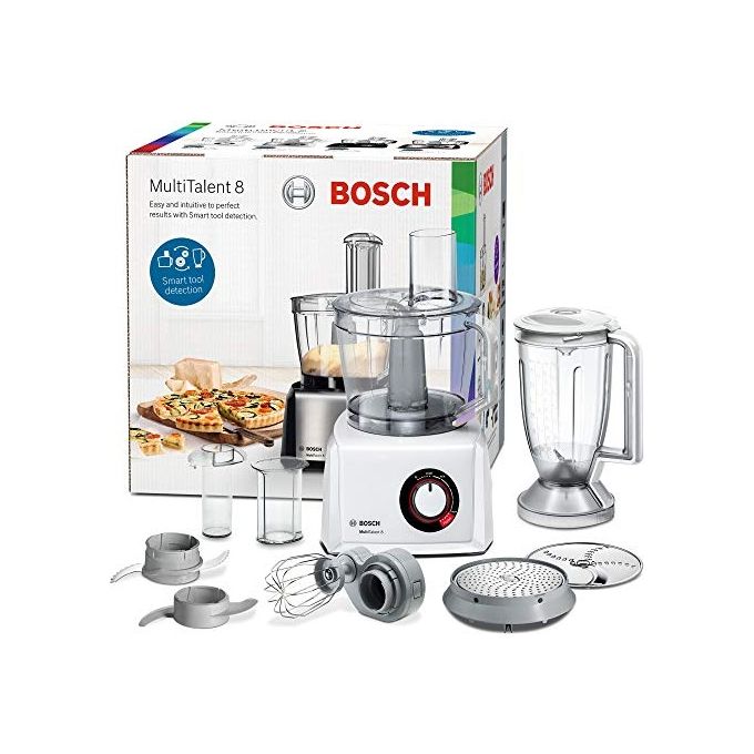 BOSCH - Robot Da Cucina Bosch Multitalent 8 Mc812s820 Bianco / argento,  1250 W, 3,9 L, Frullatore - ePrice