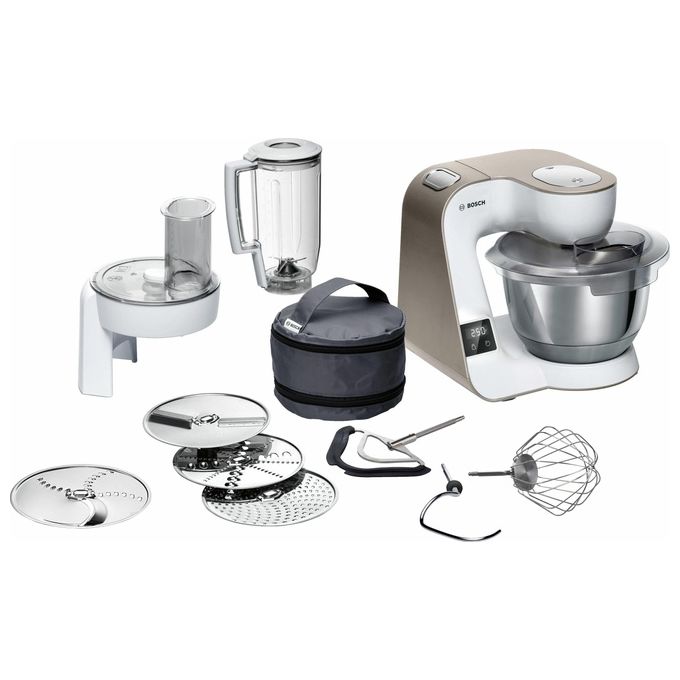 Bosch MUM 5 XW 20 Robot da Cucina 3,9 Litri Bianco 1000W