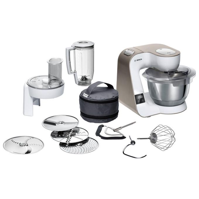 Bosch MUM5XW 20 Robot da Cucina 1000W 3,9 Litri Bianco