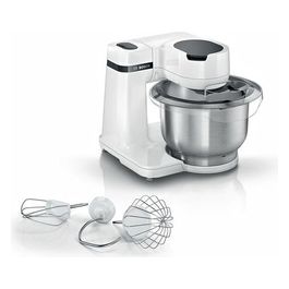 Bosch MUM S2 EW00 Robot da Cucina Serie 2 700W 3.8 Litri 4 Acciaio Inox Bianco