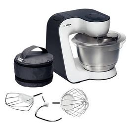 Bosch MUM54A00 Robot da Cucina 39 Litri Nero/Argento/Bianco 900W