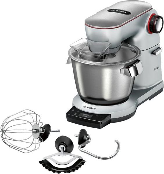 Bosch MUM9AX5S00 OptiMUM Centrifuga 2 Litri Acciaio Inossidabile 700W Blu/Argento