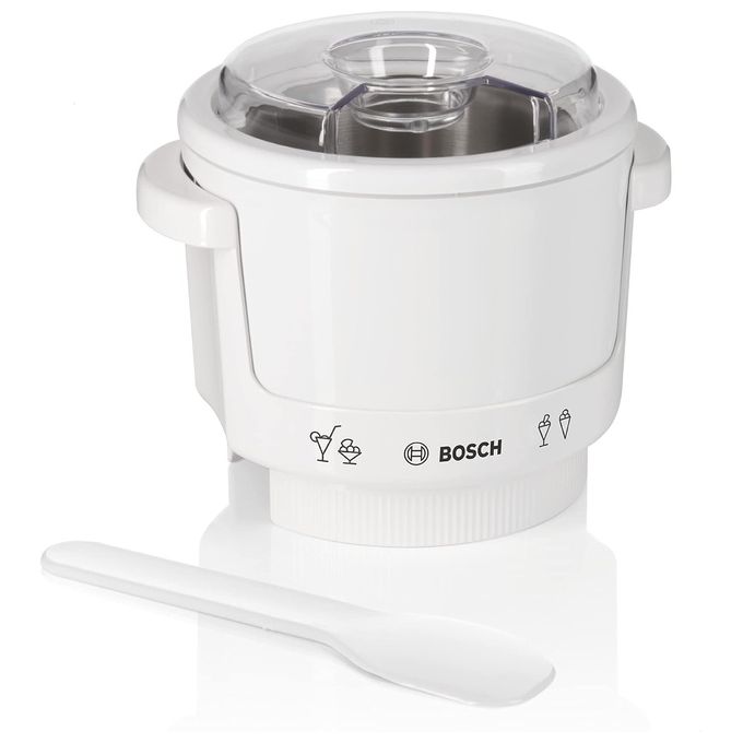 Bosch MUZ4EV1 Gelatiera per robot da cucina della serie bosch MUM4 Stainless Steel Bianco