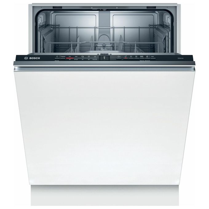 Bosch Serie 2 SMV2ITX22E Lavastoviglie da incasso a scomparsa totale 12 coperti Classe E Livello sonoro 48dB 5 programmi Cestelli Vario 60 cm