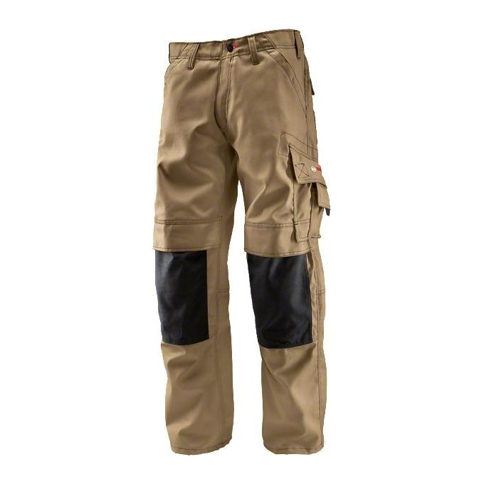 Bosch Pantalone con Ginocchiere Wkt05 Beige Taglia L V82-50