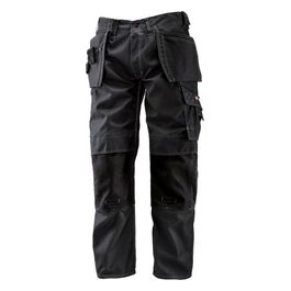 Pantaloni Craftsman Wht09 Nero Taglia L V82-50