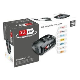 Bosch PBA 18V 2.5Ah  AL 18V-20 Alliance