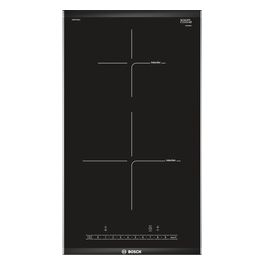 PIB375FB1E Piano Cottura Domino a Induzione 2 Zone PowerBoost DirectSelect 30 cm Nero