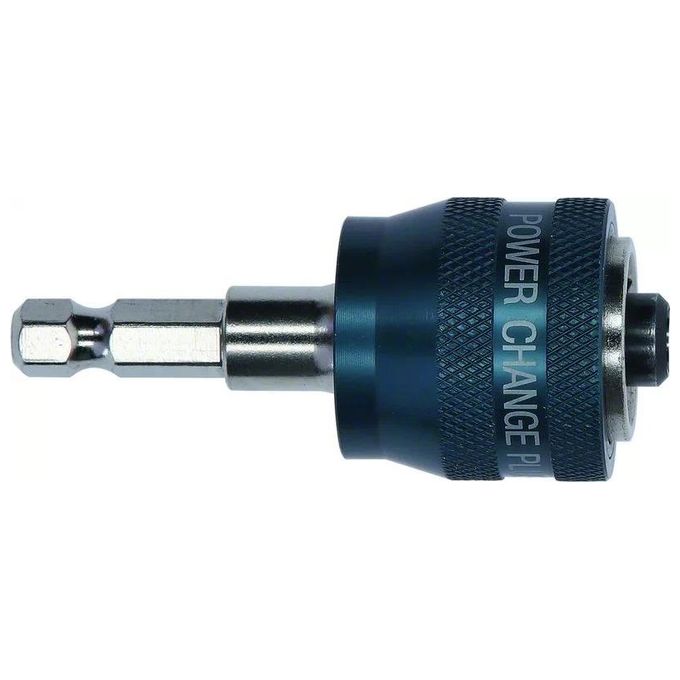 Bosch Power Change Plus Adapter Bussola Esagonale da 3-8“ Ø 8.7mm Accessorio per Sega a Tazza