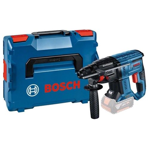 Bosch Professional 0611911101 Martello Perforatore 18V System Numero Vuoto 0-1800 Giri/Minuto Senza Batterie e Caricabatteria in L-Boxx