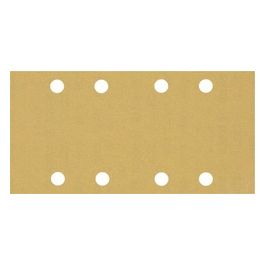 Professional 10x Carte abrasive Expert C470 con 8 Fori 93x186mm