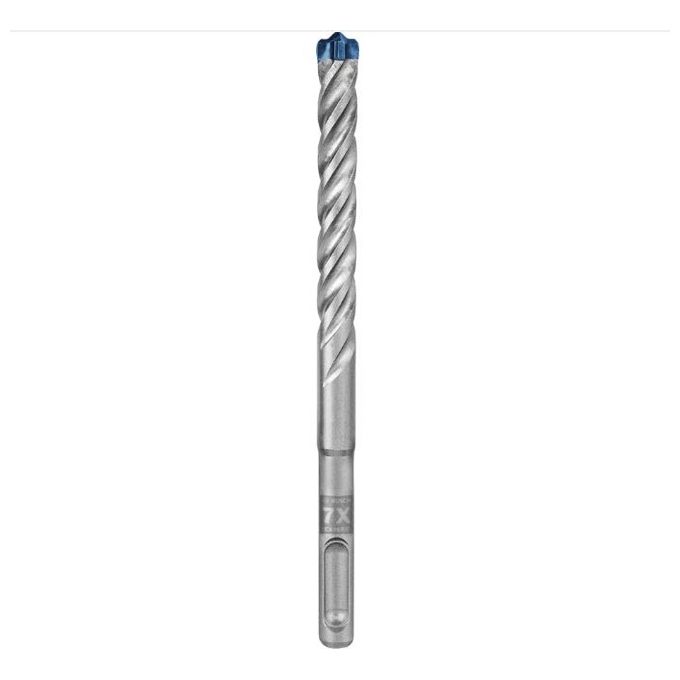 Bosch Professional 1x Punte per Martelli Expert SDS Plus-7X per Calcestruzzo Armato 14.00x215mm