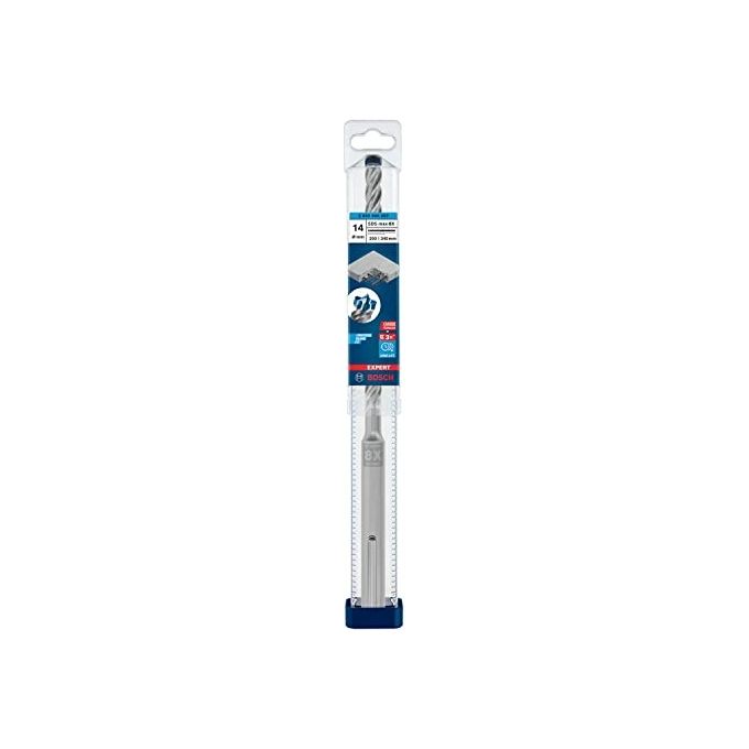 Bosch Professional 1x Punte per Martelli Expert SDS Max-8X per Calcestruzzo Armato 14.00x340mm