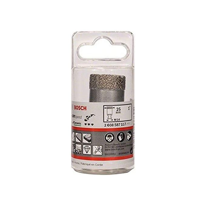 Bosch Professional Frese Diamantate Dryspeed Diamond Cut Diametro 25Mm