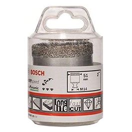 Bosch Professional Frese Diamantate Dryspeed Diamond Cut Diametro 51Mm