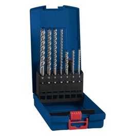 Bosch Professional 7x Set di Punte per Martelli Expert SDS Plus