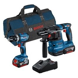 Bosch Professional Combo Kit GSB 18V-45  GBH 18V-22