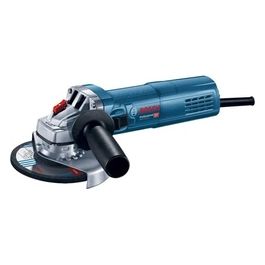 Bosch Professional GWS 9-125 S Smerigliatrice Angolare, Impugnatura Supplementare, Flangia di Montaggio, Dado di Serraggio, Cuffia di Protezione, Confezione in Cartone, Ø Disco 125 mm, Potenza 900 W