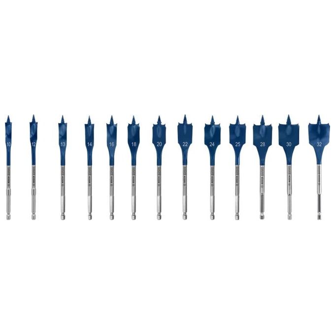 Bosch Professional Punta per Trapano a Lancia 13 Pezzi