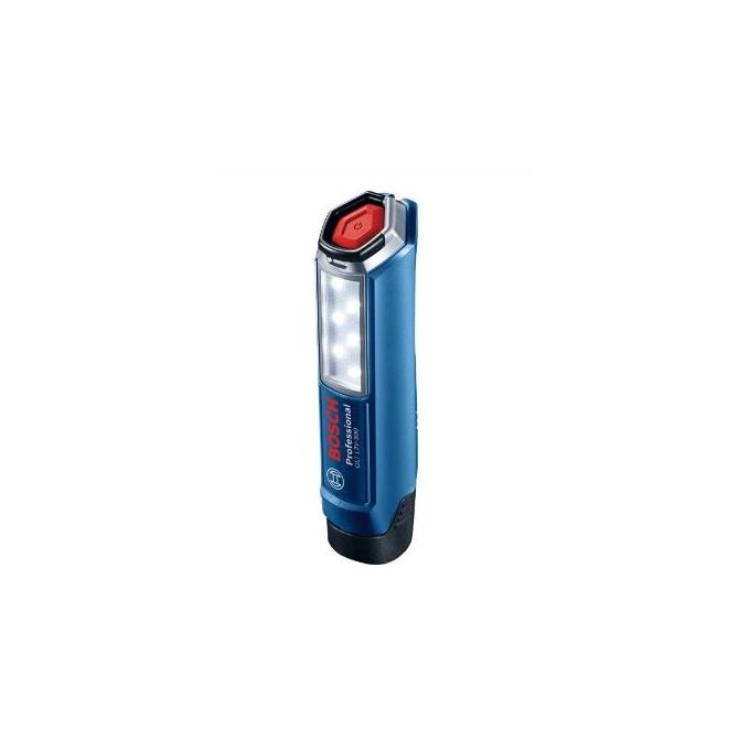 Bosch Professional Torcia a Batteria GLI 12V-300 Senza Batteria 12V Flusso Luminoso 300 Lumen