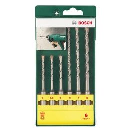 Prom 6 Pezzi SDS-Plus Set di Punte per Trapano