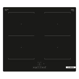 Serie 4 PVQ611BB6E Piano cottura a induzione in vetroceramica 60 cm 2 zone CombInduction Touch Select Nero
