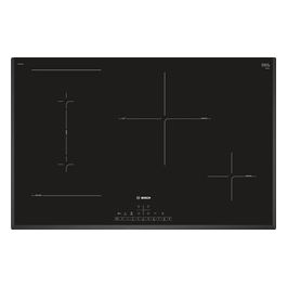 PVS851FB5E Piano cottura a Induzione 4 Zone CombiZone PowerBoost 80 cm Nero