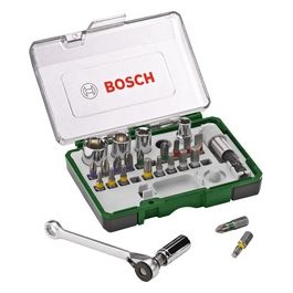 Bosch Rainbow Pro 27 Bit  Ratchet Punta per Cacciavite 27 Pezzi