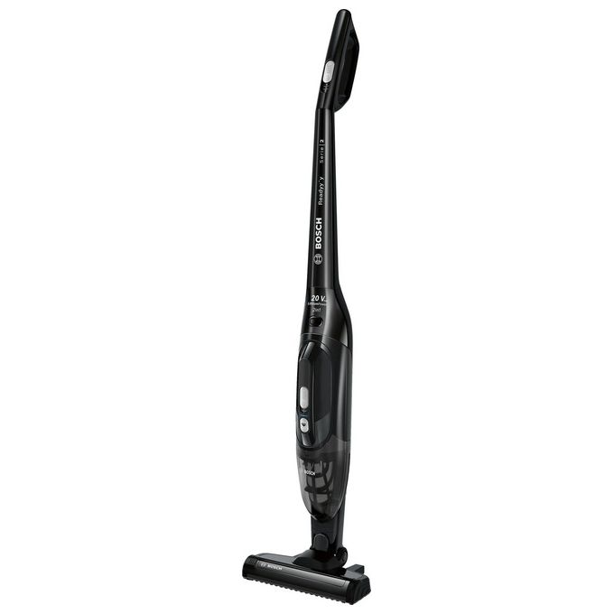 Bosch Readyy'y 20Vmax Serie 2 Scopa Elettrica Ricaricabile 2in1 20V Nero
