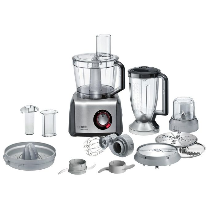 Image of Bosch MC812M844 Robot da Cucina Multifunzione 1250W 3,9 Litri Alluminio