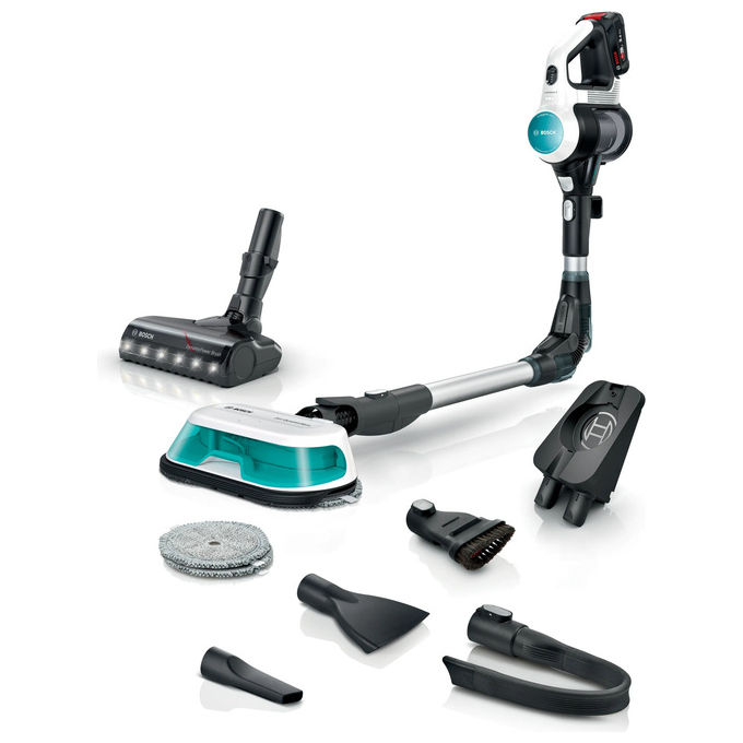 Image of Bosch Scopa Elettrica Unlimited 7 ProHygienic Aqua