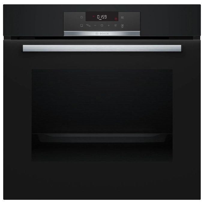 Bosch Serie 2 HBA172BB0 Forno Elettrico 71 Litri 3600W Classe Energetica A Nero
