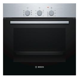 Bosch HBF011BR0J Serie 2 Forno Elettrico da Incasso Capacita' 66 Litri Classe energetica A 4 Programmi Fast Pre-Heating 60 cm Acciaio Inox