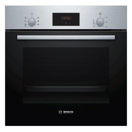 Bosch Serie 2 HBF133BR0 Forno Elettrico da Incasso Capacità 66 Litri Classe Energetica A 60 cm 5 programmi Nero/Acciaio Inossidabile