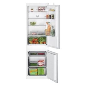 Bosch Serie 2 KIV865SE0 Frigorifero Combinato Da Incasso 177,2 X 54,1 Cm Classe E-image
