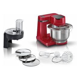 Bosch Serie 2 MUM Robot da Cucina 700W 3.8 Litri Rosso