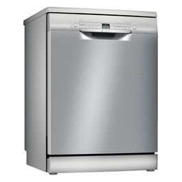 SMS2ITI33E Serie 2 - Lavastoviglie a libera installazione 12 coperti, Classe E, Home Connect, ExtraDry, (84,5x60x60 cm), Inox