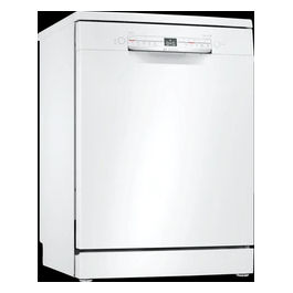 SMS2ITW33E Serie 2 - Lavastoviglie a libera installazione 12 coperti, Classe E, Home Connect, ExtraDry, (84,5x60x60 cm), Bianco
