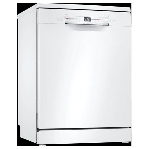 SMS2ITW33E Serie 2 - Lavastoviglie a libera installazione 12 coperti, Classe E, Home Connect, ExtraDry, (84,5x60x60 cm), Bianco