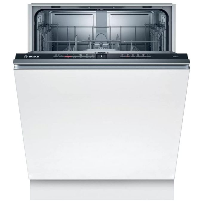 Bosch Serie 2 SMV2ITX48E Lavastoviglie da incasso a Scomparsa Totale 12 Coperti Classe energetica E 5 programmi Motore EcoSilence Drive EcoDosage Silence On Demand 60 cm