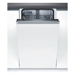 Bosch SPV24CX01E Serie 2 Lavastoviglie da Incasso a scomparsa totale Slim 9 coperti Classe energetica A+ 4 programmi Motore EcoSilence Drive InfoLight 45 cm 