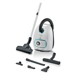 Serie 4 Aspirapolvere con Sacco ProHygienic Bianco