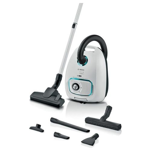 BGB41HYG1H Serie 4 Aspirapolvere a Cilindro con Sacco HEPA 4 L 600 W 75 dB colore Bianco