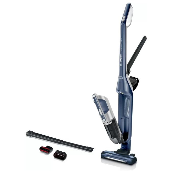 Bosch Serie 4 BCH3K2851 Scopa Elettrica Senza Sacchetto 0.4 Litri Blu