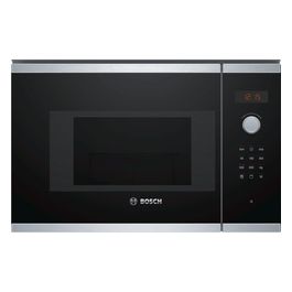 Bosch BEL523MS0 Serie 4 Forno a Microonde da Incasso Capacita' 20 Litri Potenza 800 W Display LED 60 x 38 cm Acciaio Inox