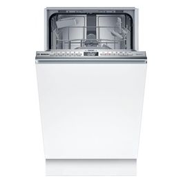 Bosch Serie 4 Bosch Lavastoviglie Slim a Scomparsa Totale Da Incasso 45 cm Classe E