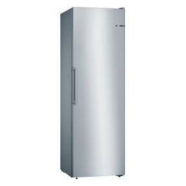 Bosch Serie 4 GSN36VLEP Congelatore Verticale Libera Installazione 242 Litri Classe Energetica E Acciaio Inossidabile